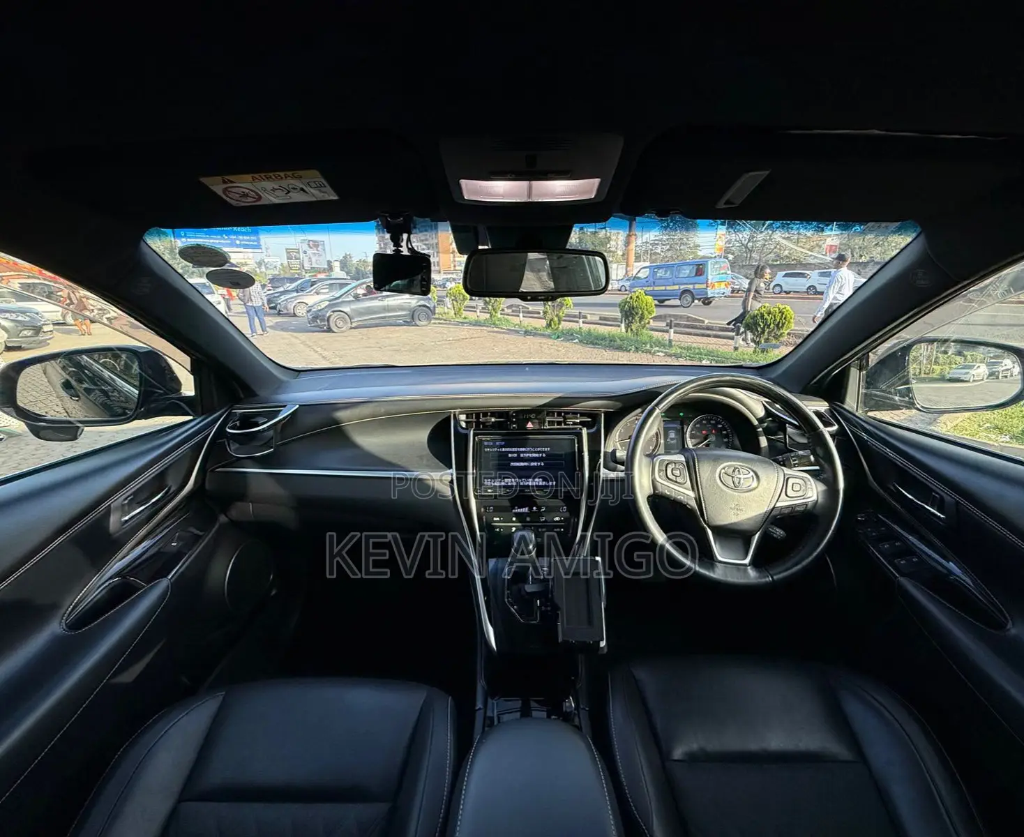 Toyota Harrier 2018 Black