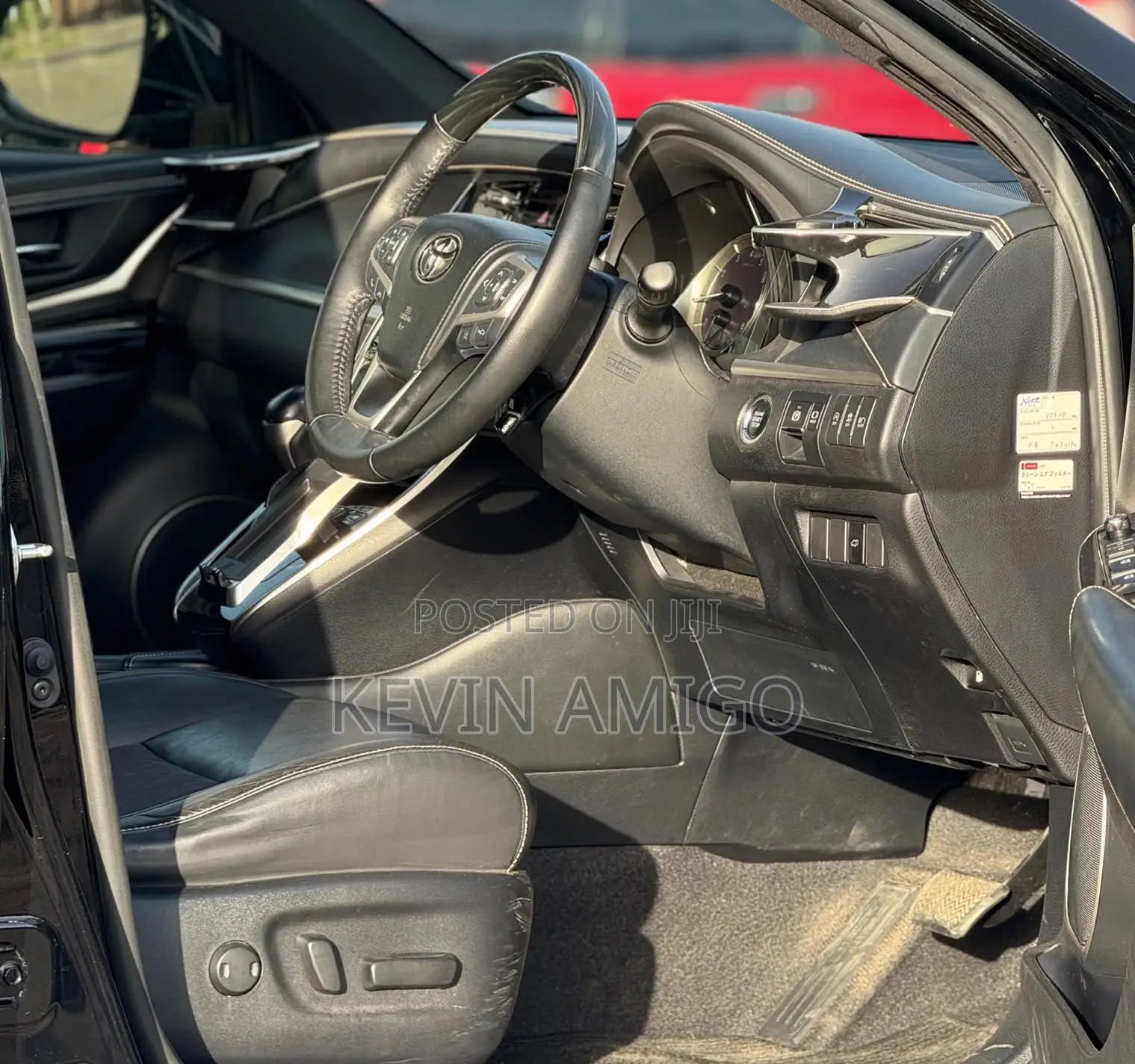 Toyota Harrier 2018 Black