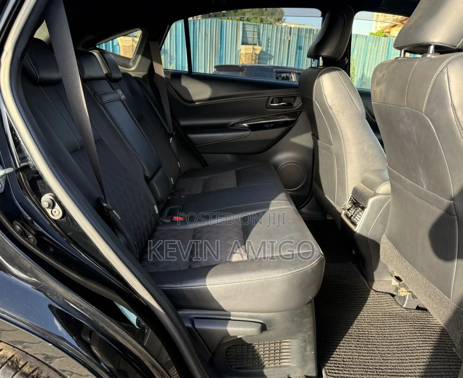Toyota Harrier 2018 Black