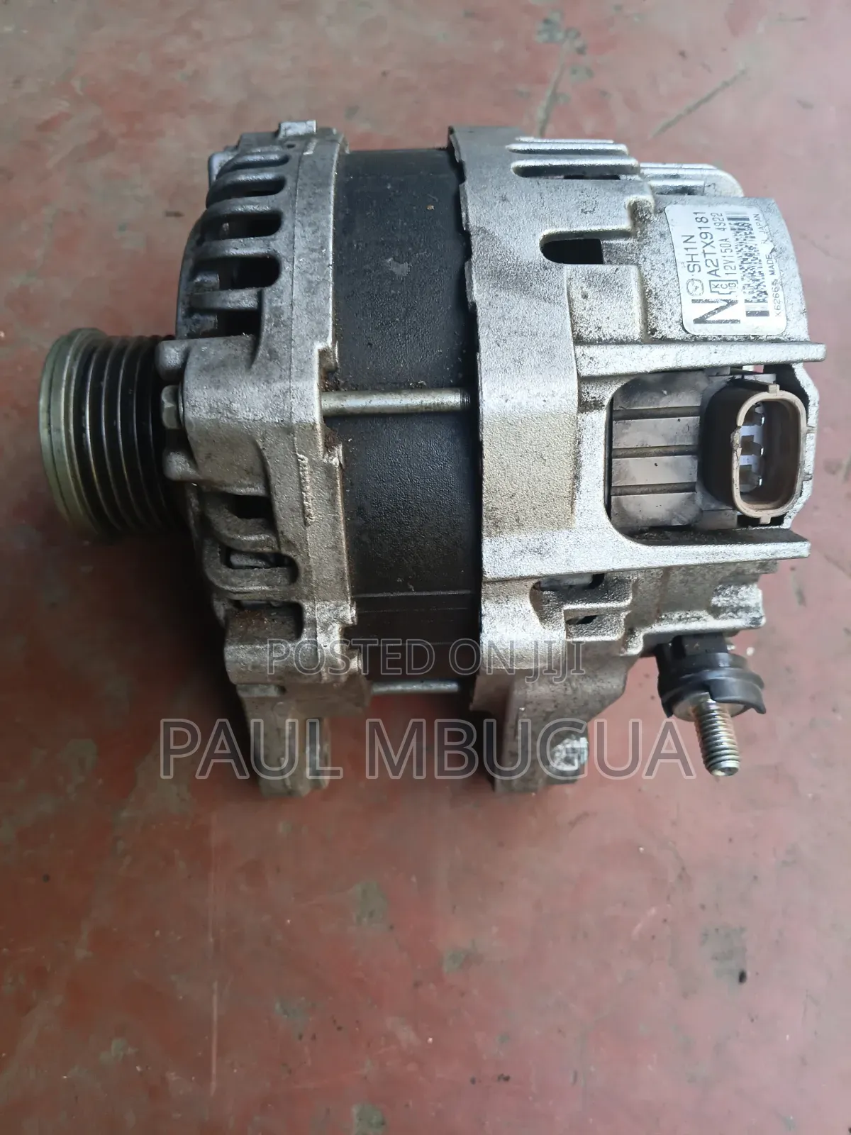 Mazda Cx5 Alternator