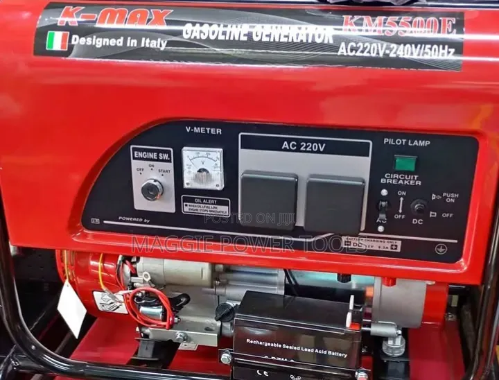Good Quality and Guaranteed Ki-Max Generator/Reliable 3kva Generator
