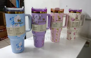 Floral Vintage Hamilton Stanley Hot Cold Stainless Steel Stanley Mug