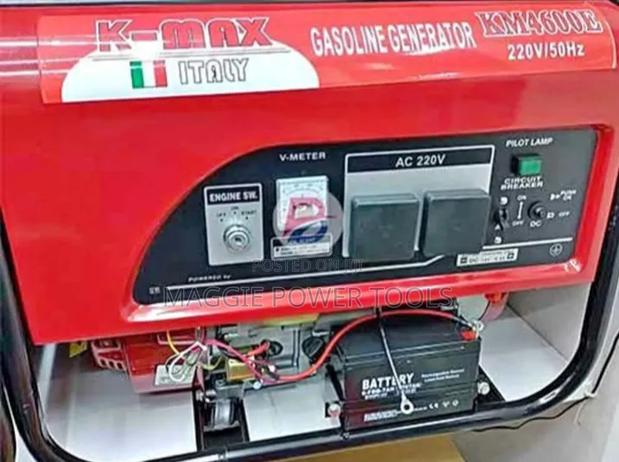 Good Quality and Guaranteed Ki-Max Generator/Reliable 3kva Generator - thumbnail 2