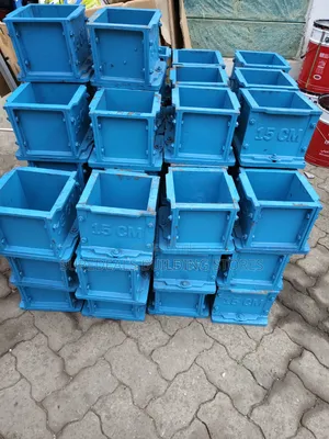 Cast Iron Concrete Cube Mold (15cm*15cm) for Testing Concrete