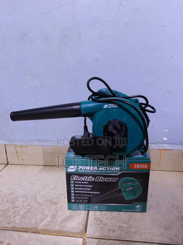 Power Action Electric Blower/450w Air Blower Machine