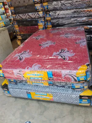Morning Glory Foam Mattress 4x6 Strong Durable-6 Inches