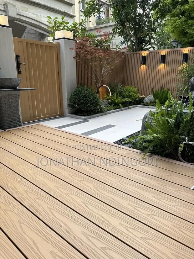 WPC Decking Boards – Durable Outdoor Flooring Solution