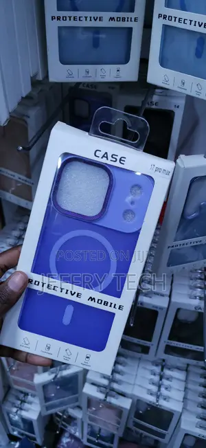 iPhone 17 Pro Max,Purple Frosted Silicone Case