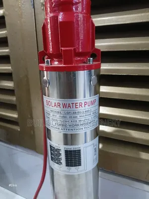 400watts High Grade Solar Water Pump Submersible