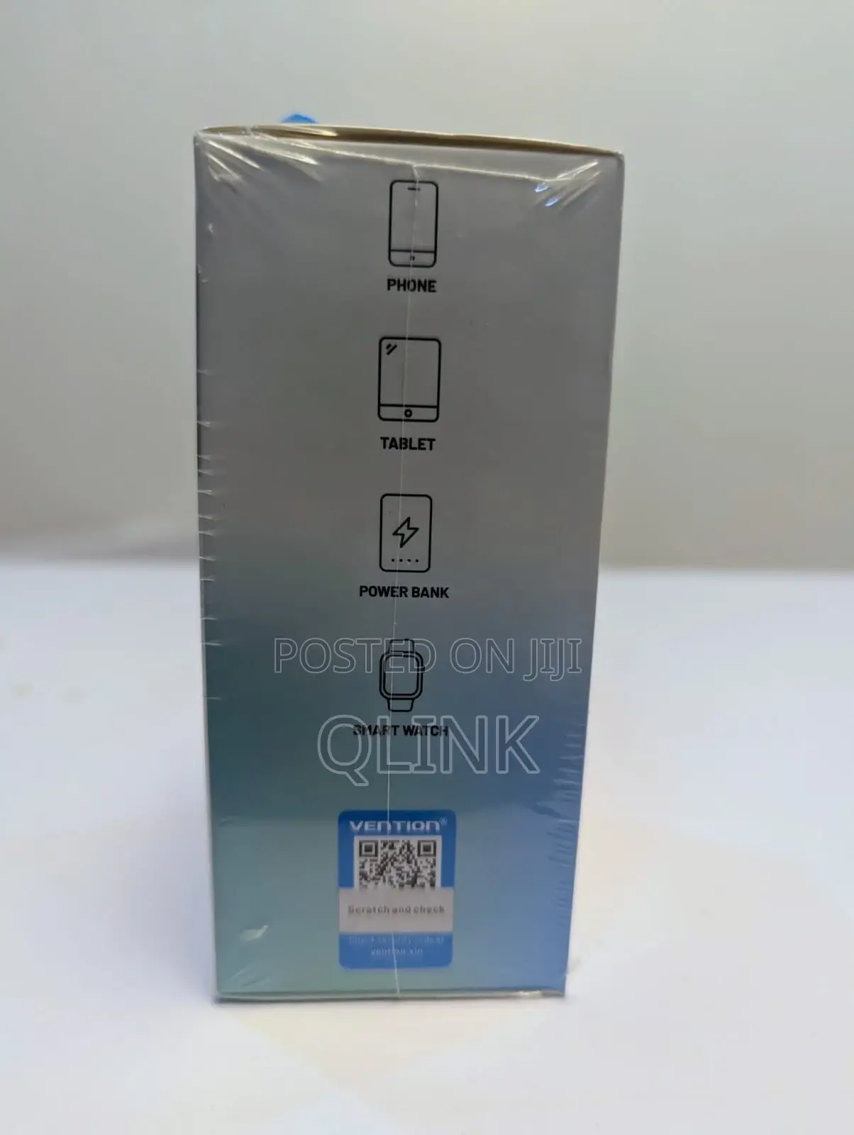 Vention 2-Port USB Gan Charger (30w/30w)