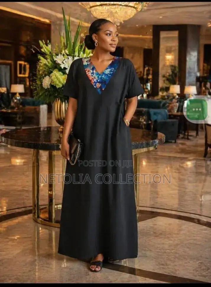 Ladies Maxi Dress