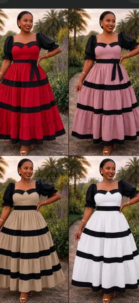 Ladies Maxi Dress