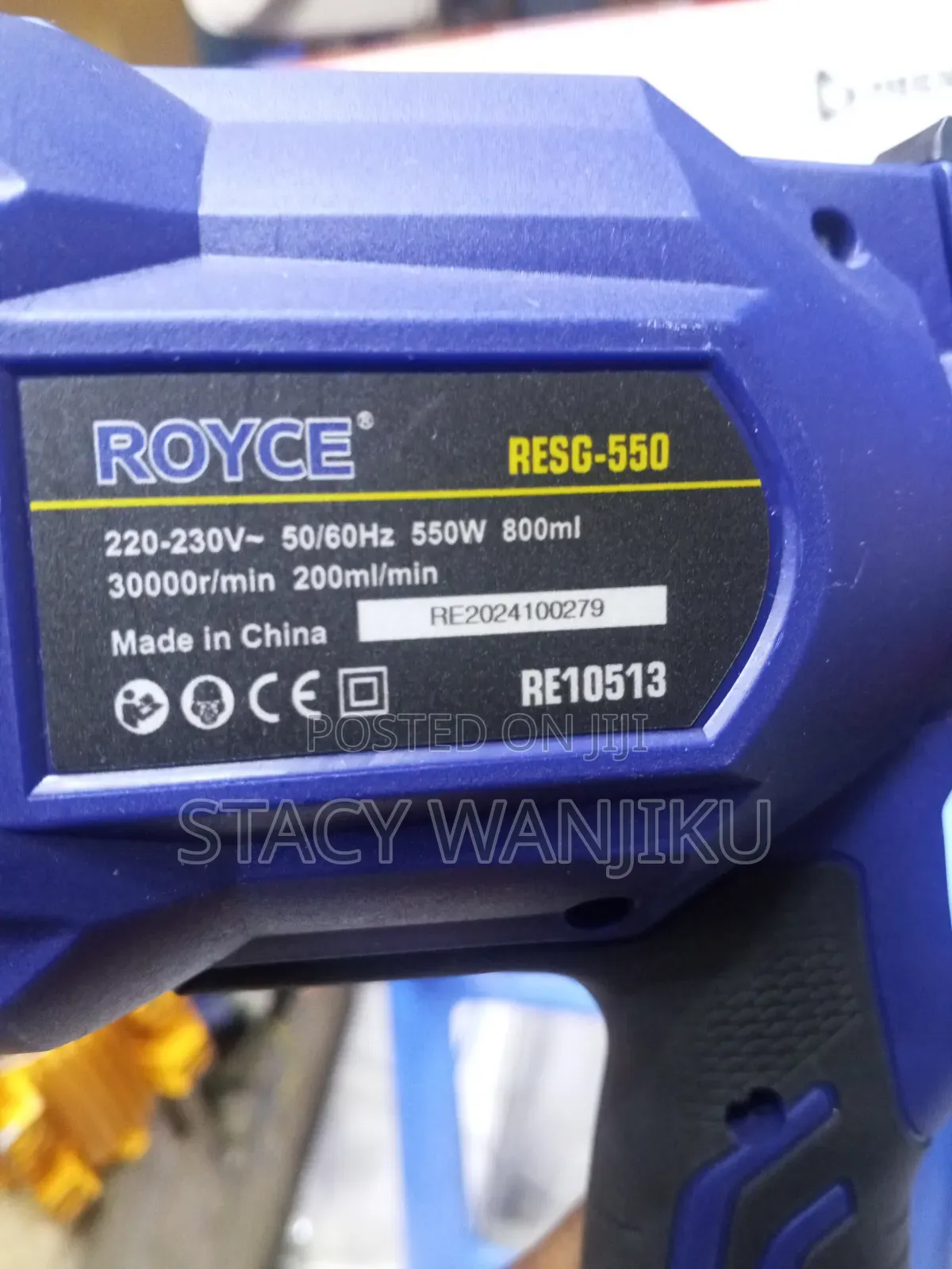 200ml/M Paint Sprayer/30000r/Min Royce