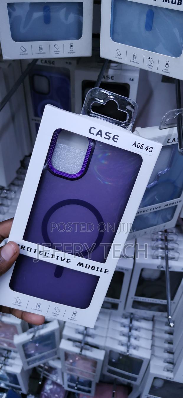 Samsung Galaxy A05 4g Purple Translucent Matte Phone Case - thumbnail 2