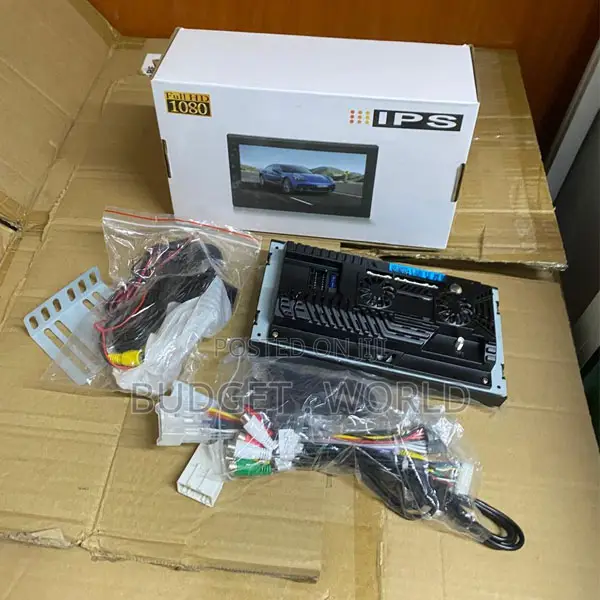 Universal 8 Inch Android Car Radio – Smart Touchscreen Multimedia Syst
