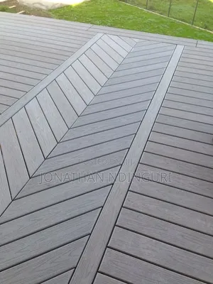 WPC Decking Boards – Professional Outdoor Decking Material