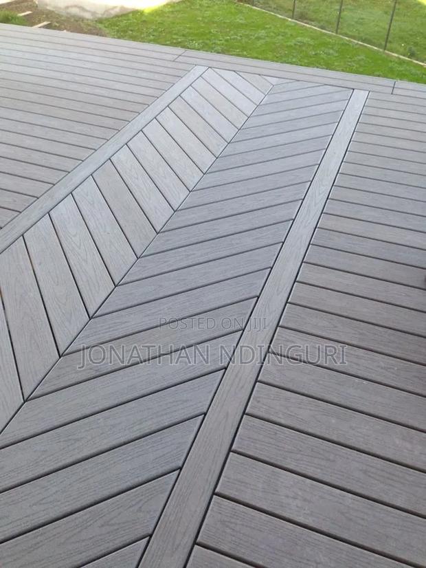 WPC Decking Boards – Professional Outdoor Decking Material