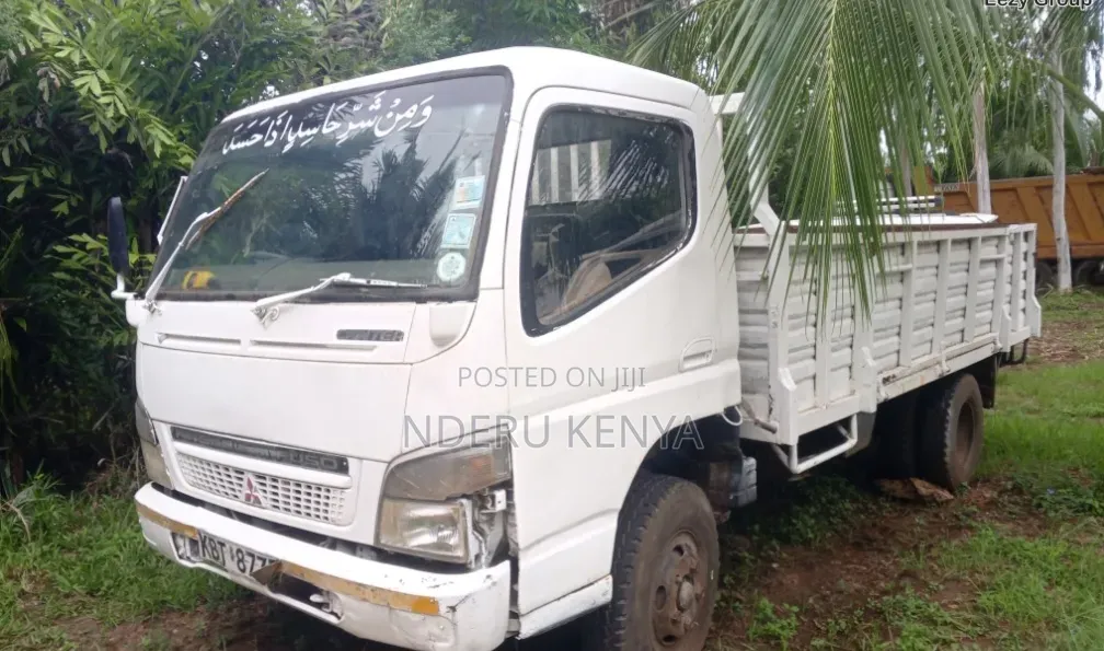 Mitsubishi Canter Fe84 2011 White