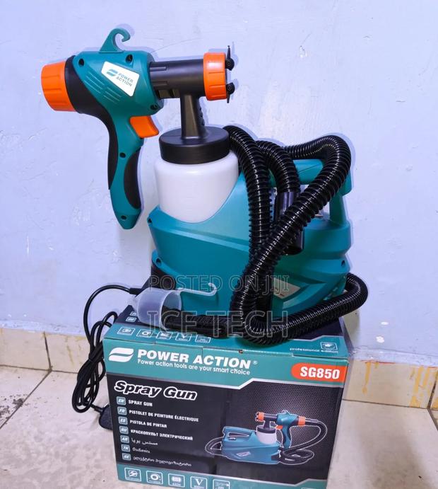 Power Action Spray Gun/850w Paint Sprayer - main view