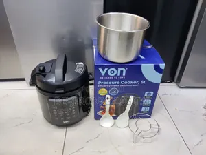 *Von Pressure Cooker With Stainless Steel Pot