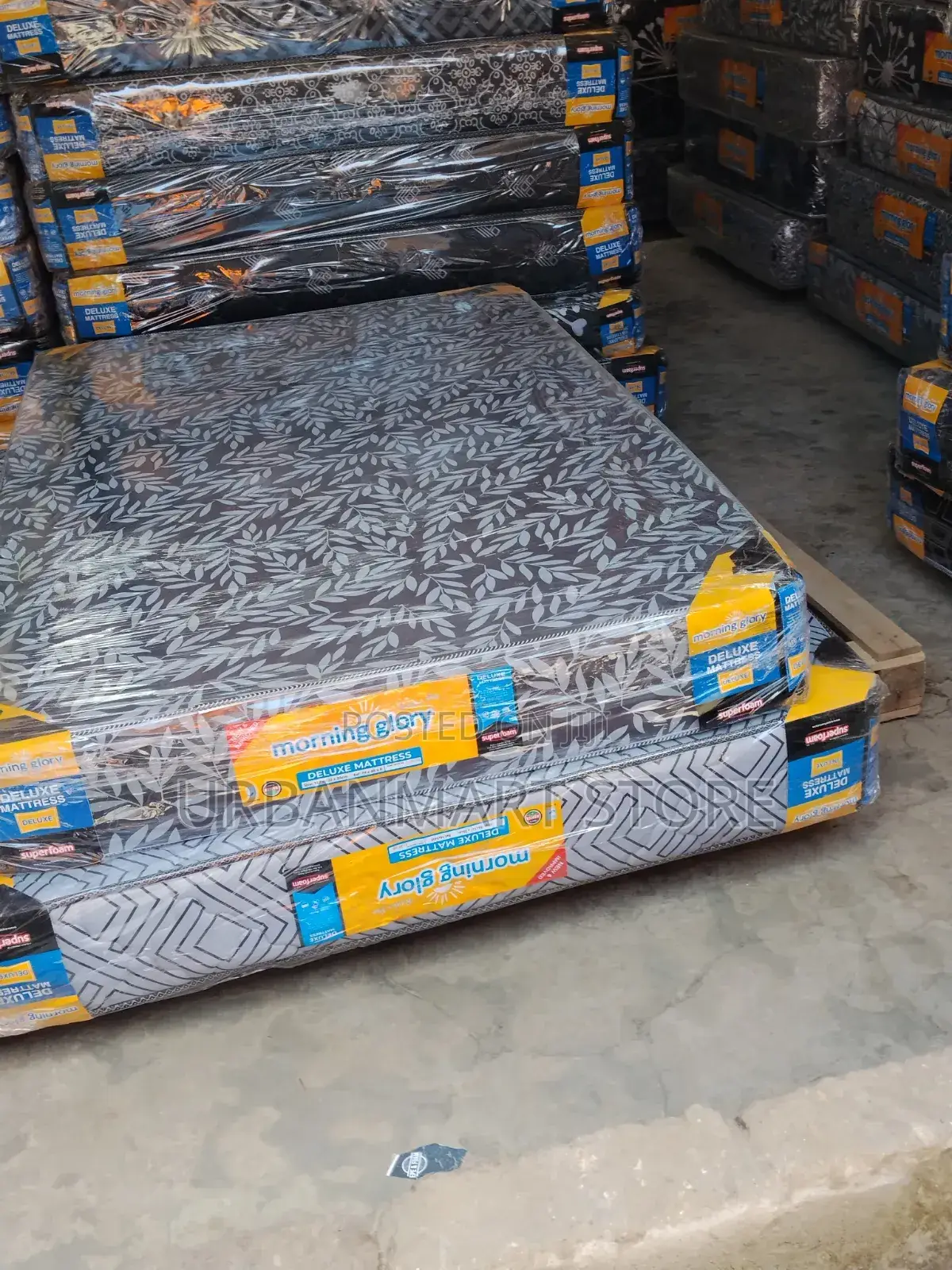 Morning Glory Firm Support Mattress 4x6, 8 Inch