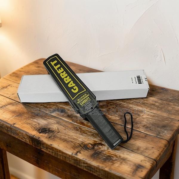 Rugged Garret Super Scanner Hand-held Metal Detector Scanner