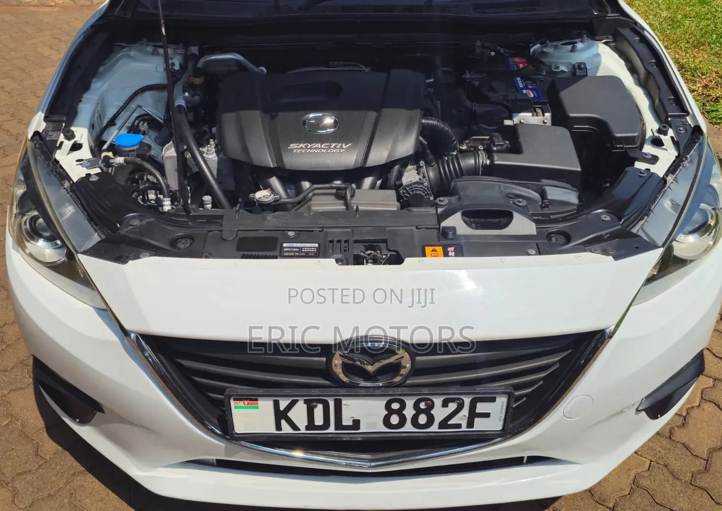 Mazda Axela 2015 White