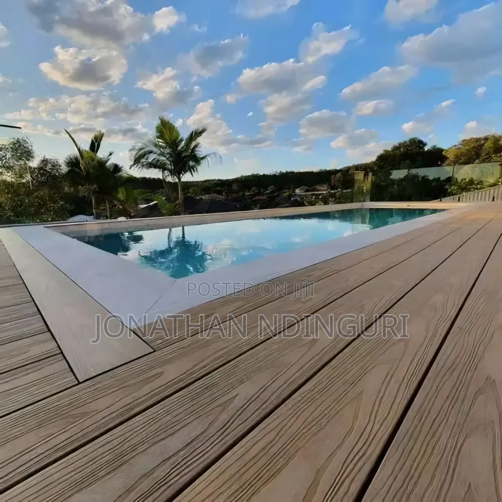 WPC Decking Boards – Professional Outdoor Decking Material