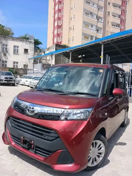 Toyota Tank 2019 Red