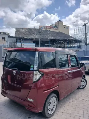 Toyota Tank 2019 Red