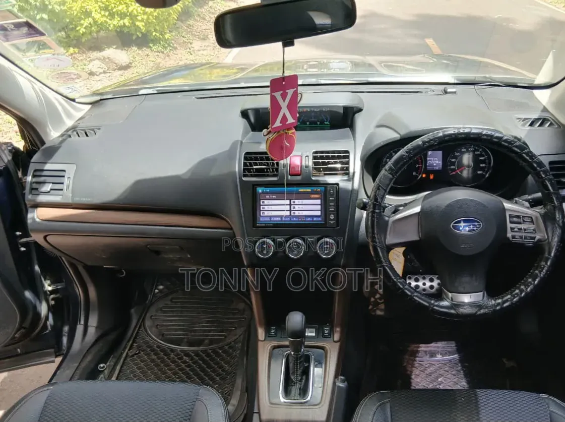 Subaru Outback 2012 Silver