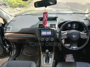 Subaru Outback 2012 Silver