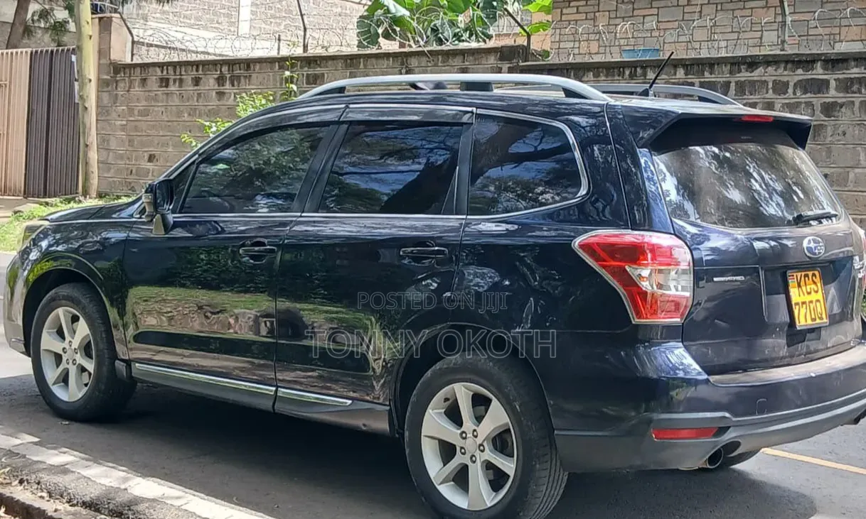 Subaru Outback 2012 Silver