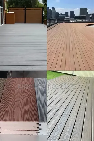 WPC Decking Boards – Heavy Duty Exterior Flooring Boards