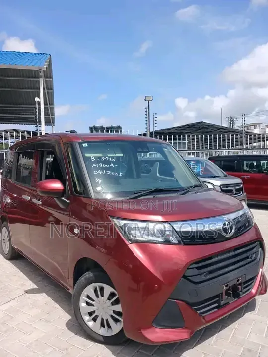 Toyota Tank 2019 Red
