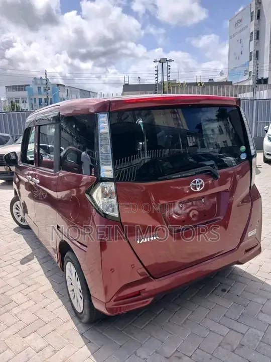 Toyota Tank 2019 Red