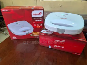 *Ramtons Sandwich Maker 2slice White Rm479