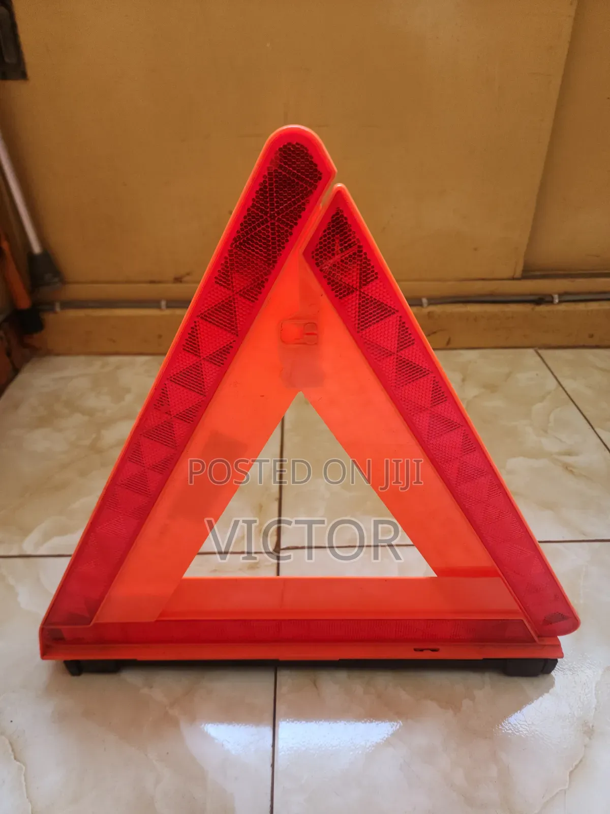 1pcs Foldable Emergency Car Warning Triangles
