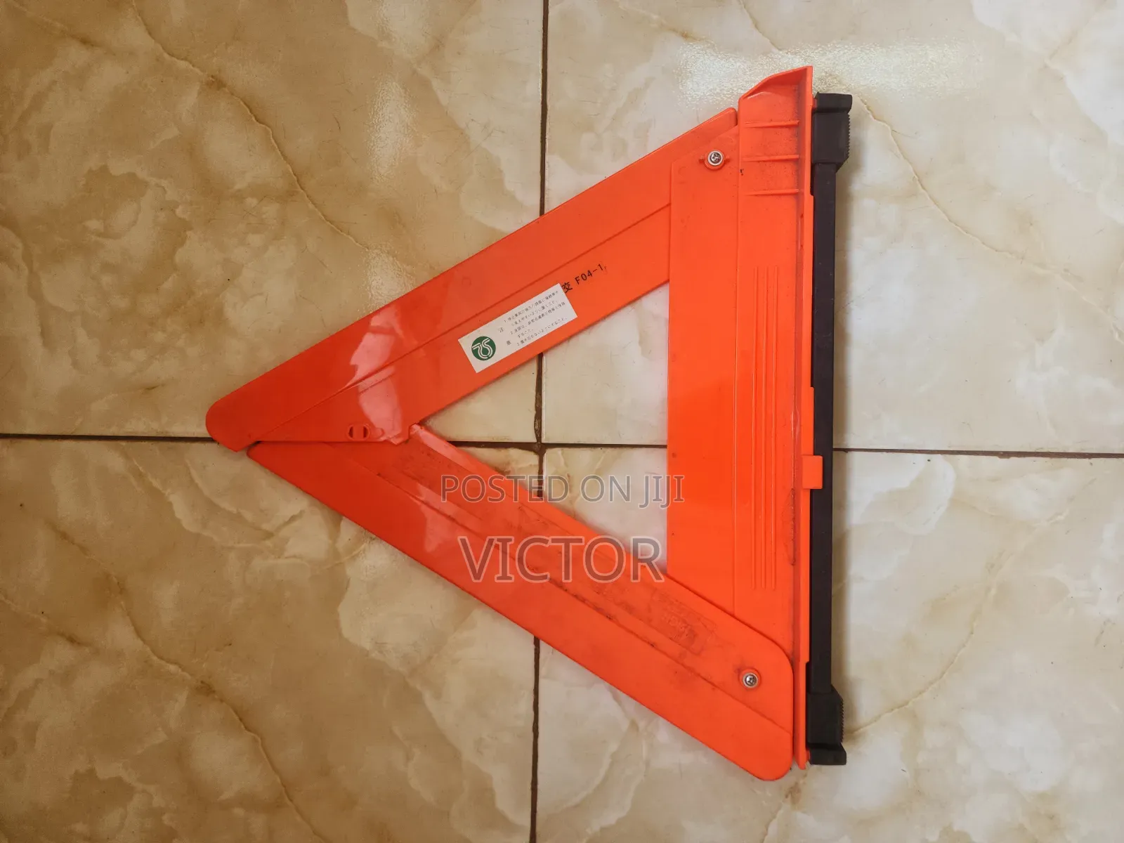 1pcs Foldable Emergency Car Warning Triangles