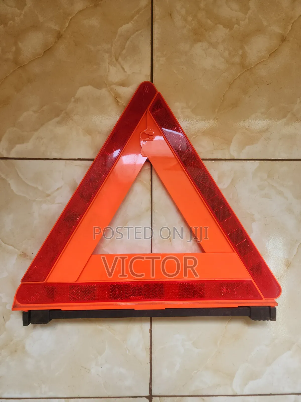 1pcs Foldable Emergency Car Warning Triangles