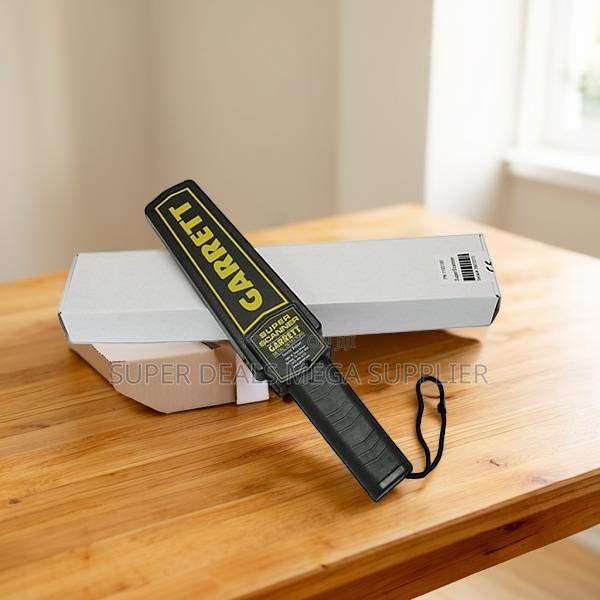 Fast Response Garret Super Scanner Hand-held Metal Detector Scanner