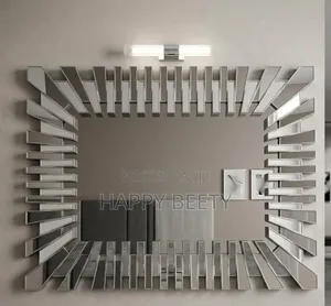  *Luxury Sunburst Decorative Wall Mirror