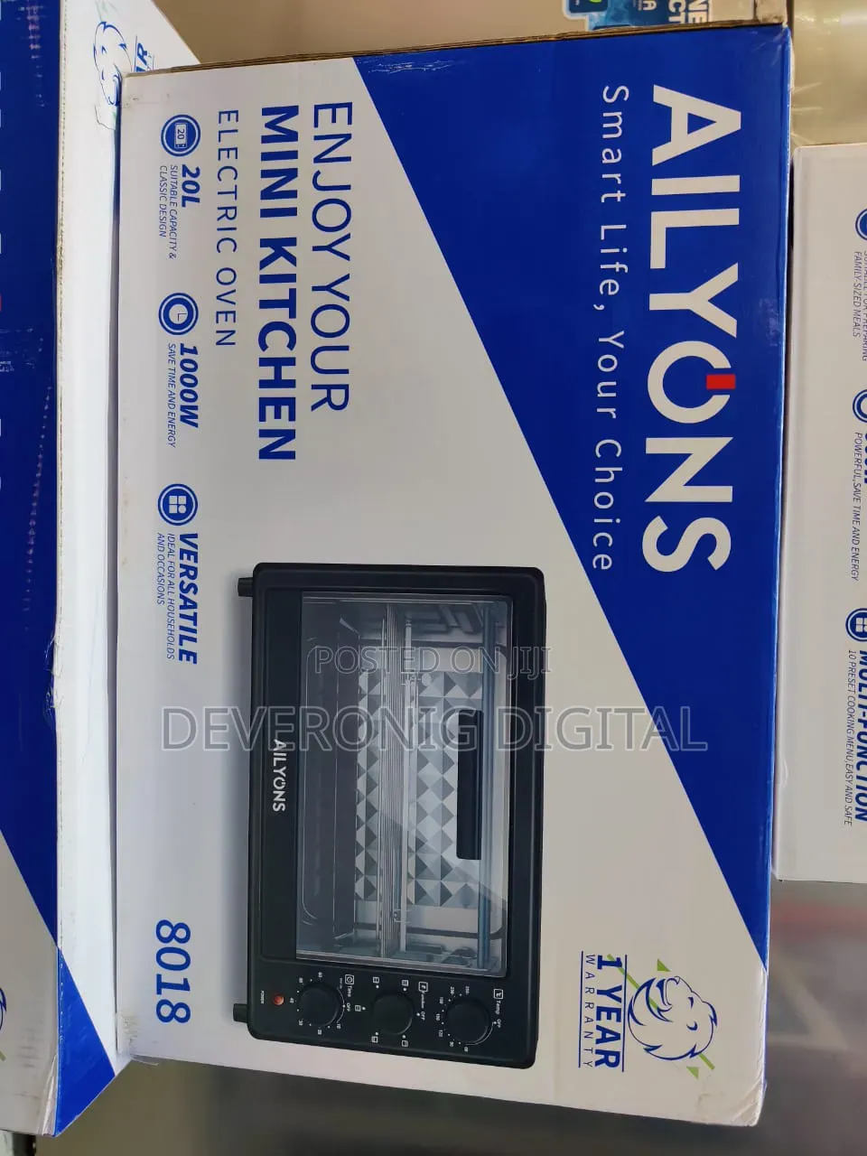 *Ailyons Oven 20l