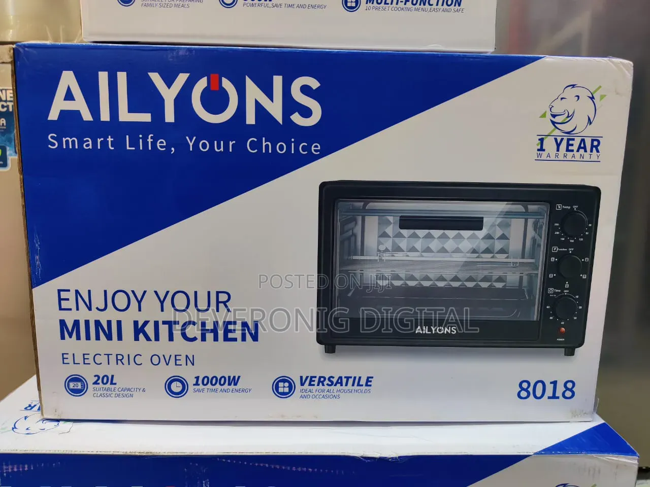 *Ailyons Oven 20l
