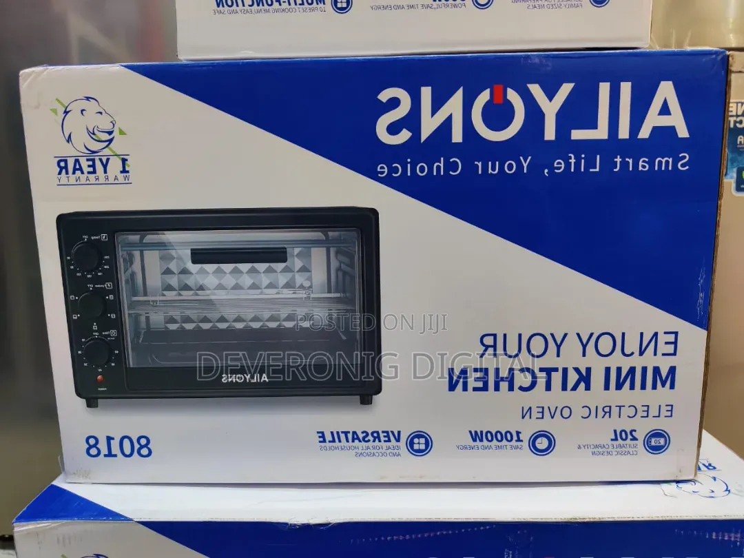 *Ailyons Oven 20l
