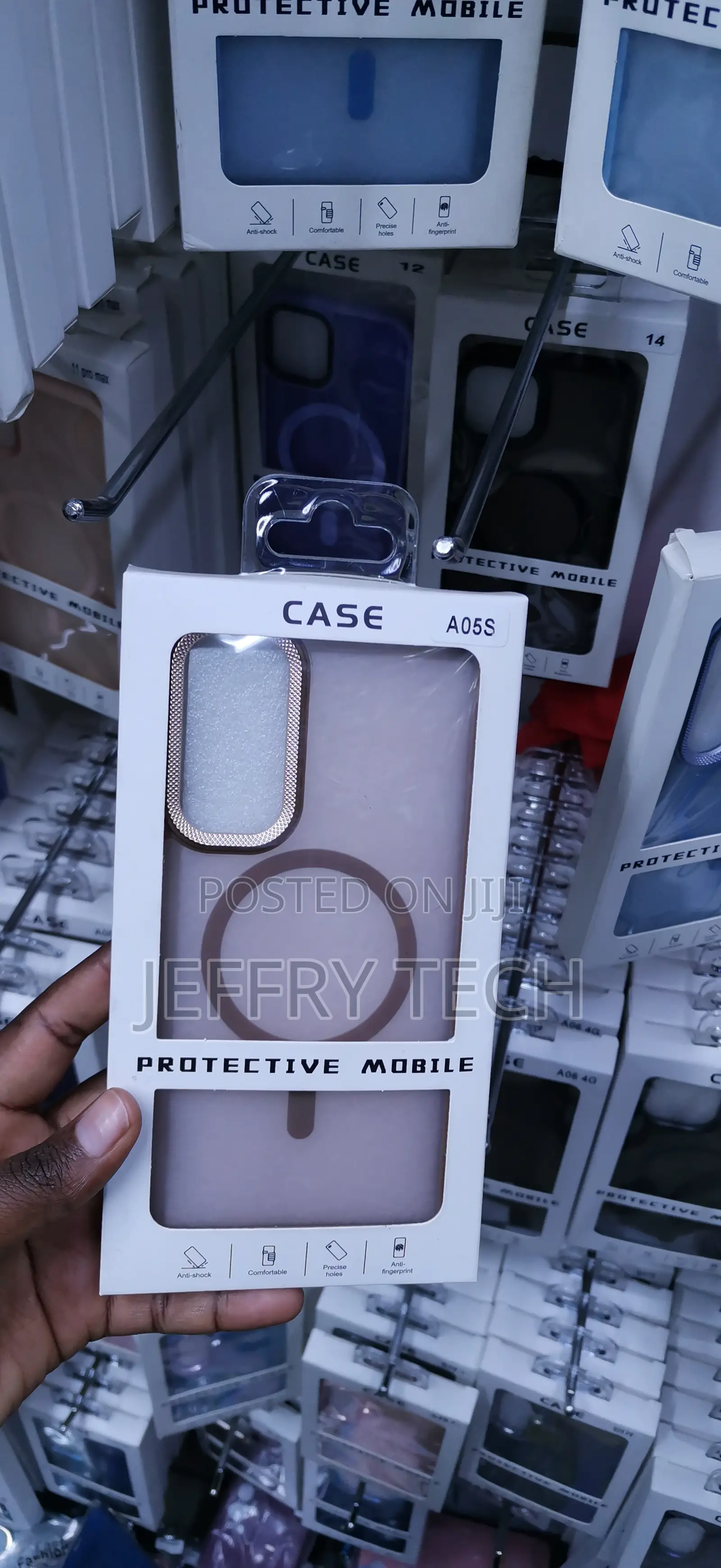 Samsung Galaxy A05s Full-Body Edge Protection Cover