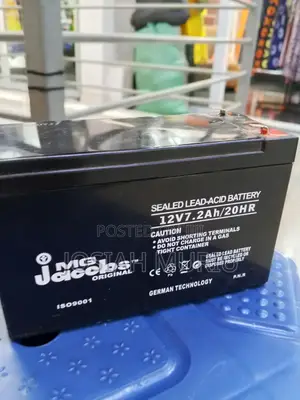 Mg Jacobs 12v 7.2ah