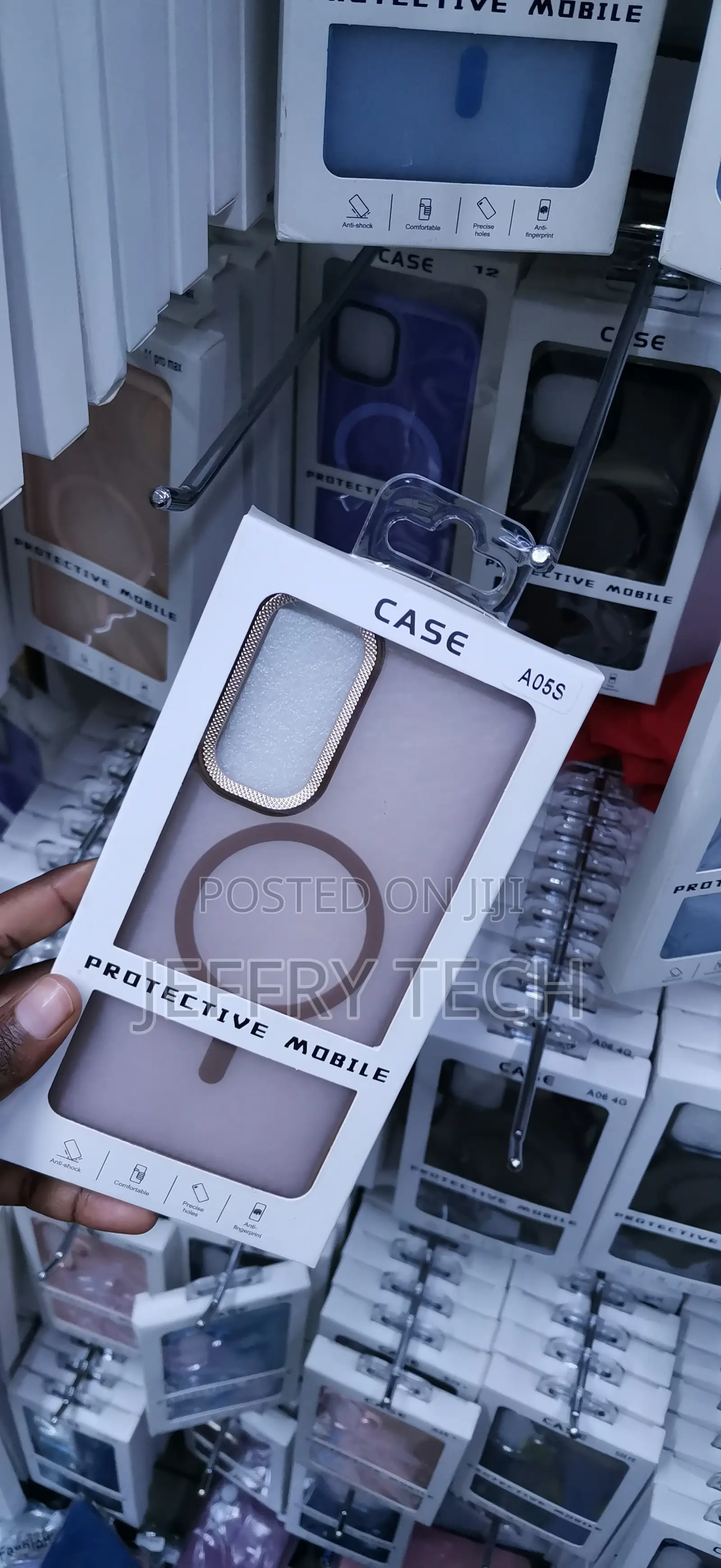 Samsung Galaxy A05s Full-Body Edge Protection Cover