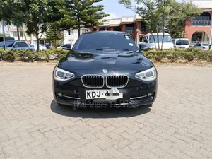 BMW 116i 2016 Black