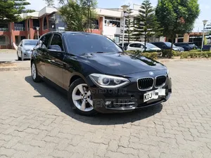 BMW 116i 2016 Black